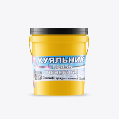 Лечебная грязь Куяльника (3Л)